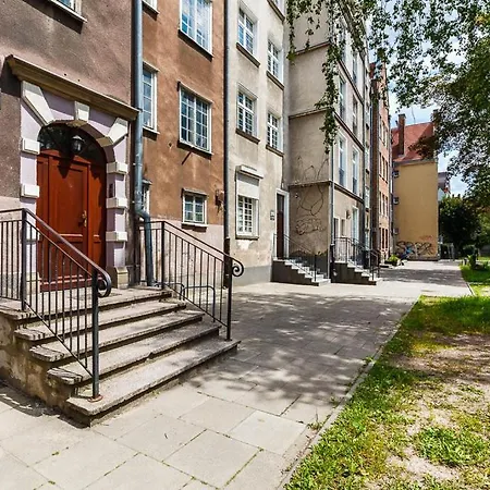 Old Town Center Mariacka Gdansk