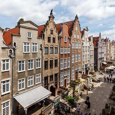 公寓 Old Town Center Mariacka *