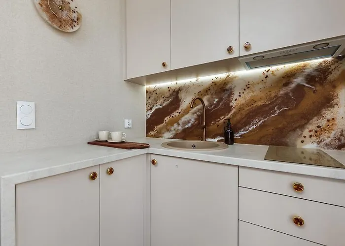 Old Town Center Mariacka Gdansk