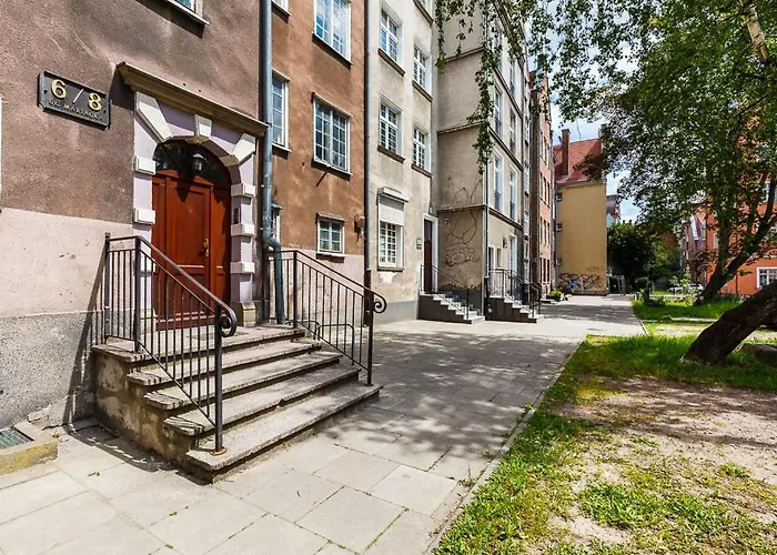 Old Town Center Mariacka Gdansk