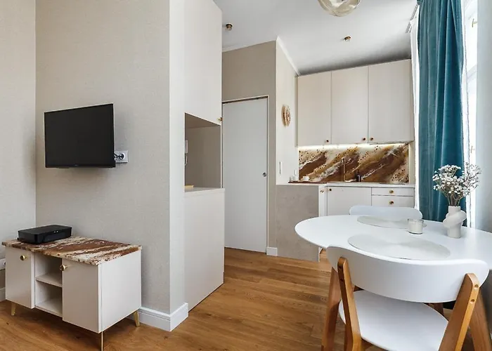 Old Town Center Mariacka Gdansk