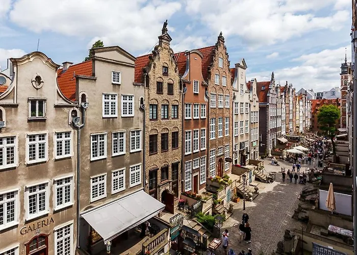 Apartment Old Town Center Mariacka *